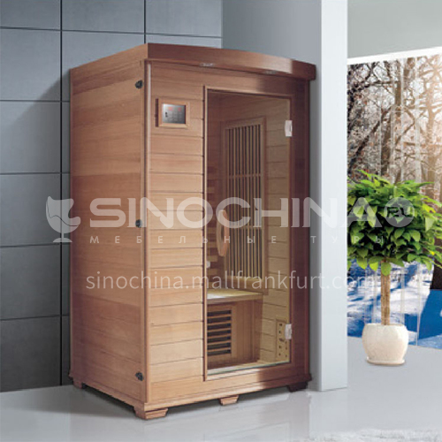 Non-standard customized multi-person sauna room Khan steam room Dry steam room equipment Sauna room customization AO-8041